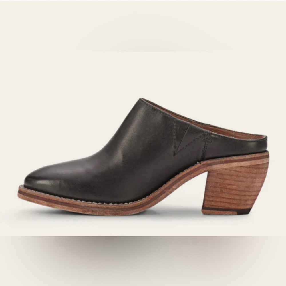 Frye Rosalina mule black - Picture 3 of 10